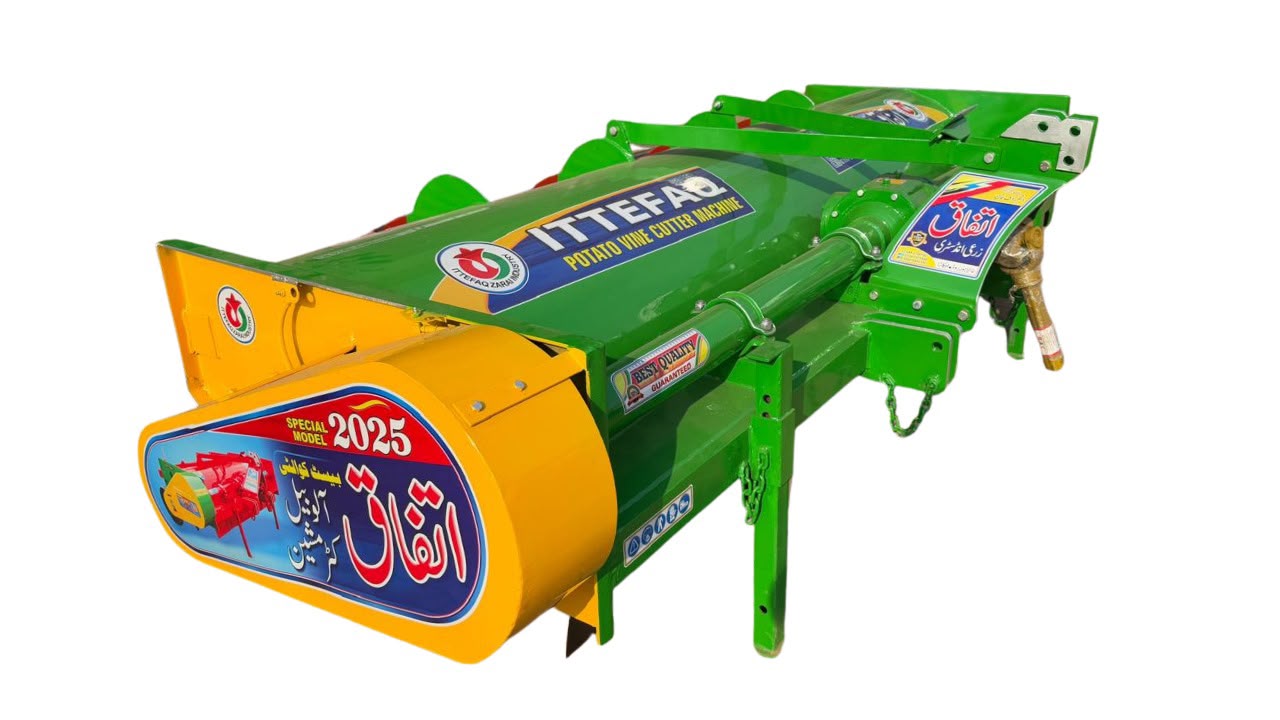 Potato Bell Cutter manufactured by Ittefaq Zarai Industry