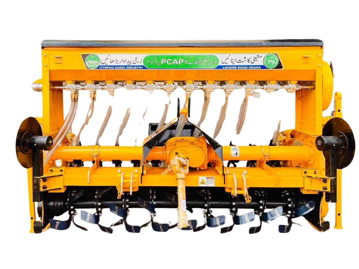 Super Seeder manufactured by Ittefaq Zarai Industry